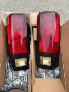 [ rare! Chevrolet Astro original tail lamp tail light left right 2 point set GM 16502448 16502447]