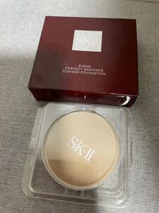 新品即決　SK-II サインズ　パーフェクト　ラディアンス　パウダー　ファンデーション　510