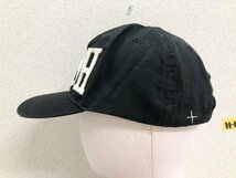 ＜送料無料＞ FRESH.i.AM フレッシュ アイアム ロゴ刺繍入り キャップ 帽子 野球帽 黒 ブラック_画像2