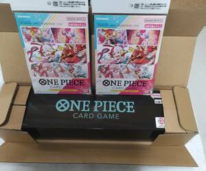 ONE PIECE CARD GAME 1st ANNIVERSARY SET ワンピースカードゲーム ファーストアニバーサリーセット プレミアムバンダイ