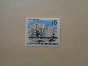 ドイツ（東ドイツ・ベルリン）切手　1965年　新しいベルリンシリーズ　ドイツ・オペラ　　15