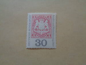 ドイツ切手　1969年　ガルミッシュ・パルテンキルヒェンのドイツ切手収集の日　　30