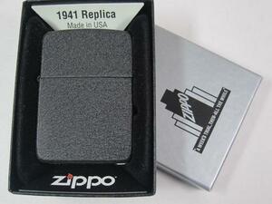 Zippo 1941BCレプリカ ・ブラッククラックル（WW2）28582 第二次大戦