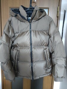 ◎未使用に近い◎タグ付きTHE NORTH FACE ウィンドストッパーヌプシフーディー WS ND92162 ノースフェイス gore-tex L WT ウォルナット　