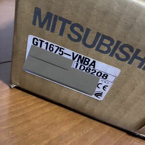 新品、未使用 MITSUBISHI 三菱電機 GT1675-VNBA GOT1000 タッチパネル