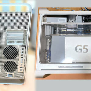 ☆PowerMacG5 2005/OS10.4.11/OS9.2.2 Classic OK/SSD-Samsung960GB+Apple純正HDD/メモリ5.5GB/A1117/SuperDrive/OSクリーンインストール済の画像2