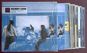 Henry Cow - The Road: Volume 6-10 CD4枚，DVD1枚 Box Set Fred Frith