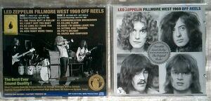 Led Zeppelin - Fillmore West 1969 Off Reels ブートCD 2枚組