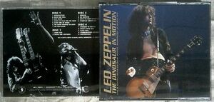 Led Zeppelin - The Dinosaur in Motion 21st,March 1975 ブートCD 4枚組