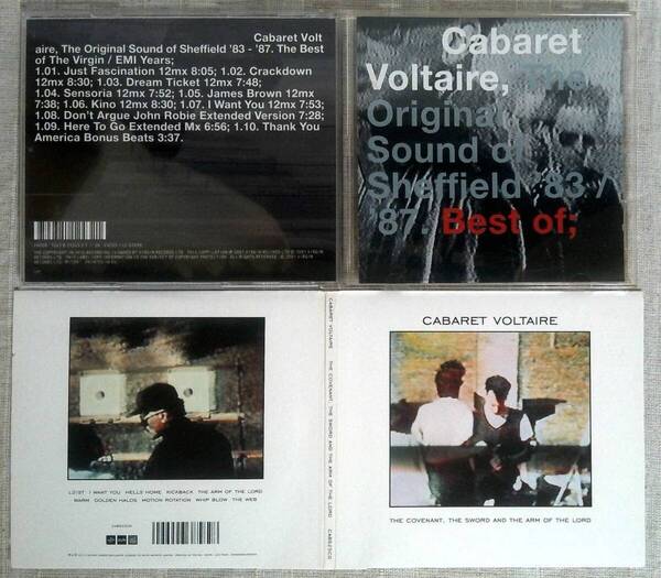 cabaret_voitaire CD2枚セットで Best / The Covenant, the Sword and the Arm of the Lord 輸入盤CD