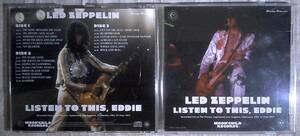 Led Zeppelin Listen to This, Eddie 21st,June,1977 Moonchild ブートCD 三枚組