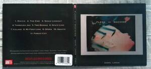 Daniel Lanois - Flesh and Machine デジパックCD