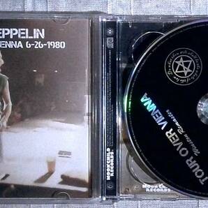 Led Zeppelin Tour Over Vienna 26th,June,1980 Moonchild ブートCD 2枚組の画像2