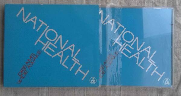 National Health - Dreams Wide Awake ドイツ盤CD 2枚組 ナショナル ヘルス