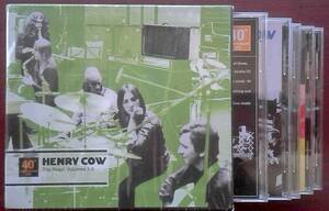 Henry Cow - The Road: Volume 1-5 CD5枚組 Box Set Fred Frith