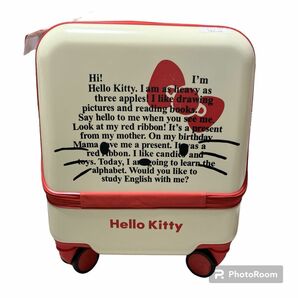 Hello Kitty スーツケース キャリーバッグ キャリケース TSAロック 機内持ち込み