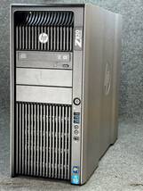 送料無料！外観難あり★HP Z820★12コア24スレ Xeon E5-2697 v2★メモリ32GB★HDD 1.5TB★Radeon HD 5570 _画像1