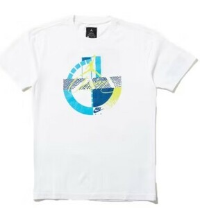 NIKE AIR JORDAN UNION Tシャツ CT6944-100 ナイキ エアジョーダン ユニオン 白 コラボ US XS 未使用 半袖