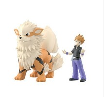 新品未使用品 ポケモンスケールワールド カントー地方 グリーン＆ウインディ ポケモンカード ポケモン_画像1