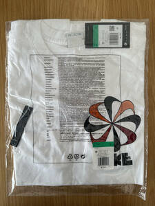 新品 NIKE ナイキ Tシャツ XLサイズ 風車 ロゴ レトロデザイン 半袖Tシャツ TEE BV7632-100 復刻 ビンテージ 旧タグ