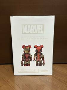 訳あり 新品 BE@RBRICK IRON MAN MARK85 CHROME Ver. 100％ & 400％ ベアブリック アイアンマン マーベル