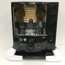 【再生品】TOYOTOMI 自然通気型開放式石油ストーブ　ブラック　RSX-230 日本製　取り扱い説明書付き　暖房器具 石油ストーブ 再生品_画像2