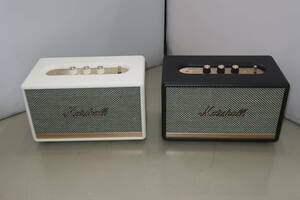 ▲▽1円～ジャンク Marshall マーシャル ACTONⅡ Bluetoothスピーカー まとめて 計2点△▼