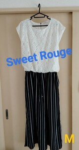 【№１８４】Sweet Rouge Mサイズ　オールインワン