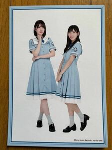 【1円スタート】日向坂46 佐々木美玲 河田陽菜 生写真 