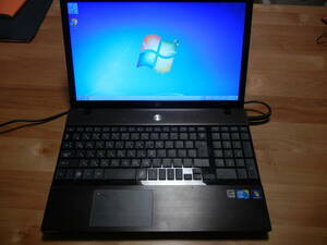 ＨＰ ProBook 4520s ノートパソコン　 Windows7