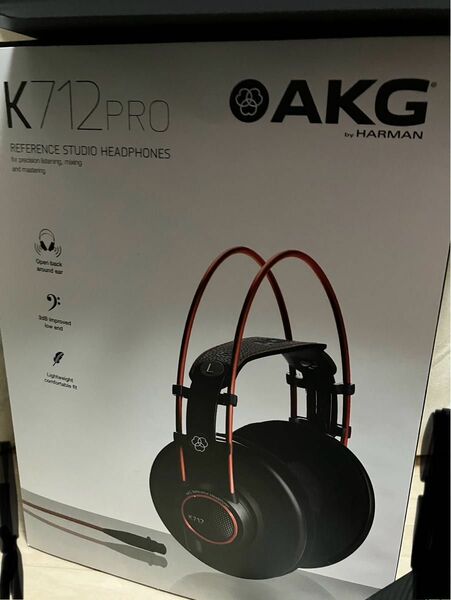 AKG K712 PRO 開放型モニターヘッドホン