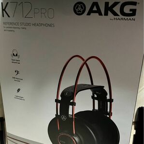 AKG K712 PRO 開放型モニターヘッドホン