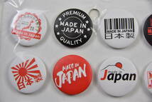 ◆缶バッジ12個セット◆MADE INJAPAN 日本製◆3.1㎝◆_画像2