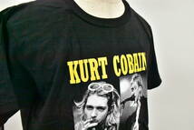 ◆ロックTシャツ◆バンドTシャツ◆NIRVANA　ニルヴァーナ カートコバーン◆XLサイズ◆新品◆黒◆_画像5