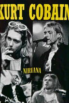 ◆ロックTシャツ◆バンドTシャツ◆NIRVANA　ニルヴァーナ カートコバーン◆XLサイズ◆新品◆黒◆_画像2