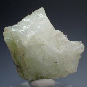 インドネシア共和国産 グリーンオパール 原石 50.9g 天然石 鉱物標本 コモンオパール パワーストーン