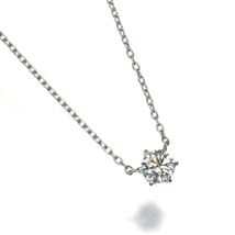 スタージュエリー ネックレス ダイヤ 0.3ct 一粒 Pt950 BLJ 大幅値下げ品_画像3