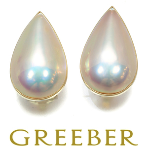 tasaki earrings mabe pearl pearl K18YG BLJ