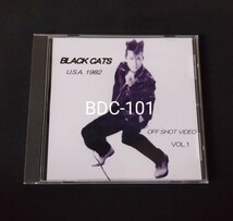 BLACK CATS U.S.A.1982 OFF SHOT VIDEO VOL.1　ブラックキャッツ クリームソーダ CREAM SODA_画像1