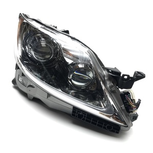 ▼美品 レクサス LS460 USF40 前期 純正 HID ヘッドライト 左右セット KOITO 50-84 刻印 キ プリクラッシュ バラスト/バーナー付 即決▼の画像2