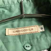 100円スタート○ crocodile クロコダイル　ライナー取り外し可　コート　ハーフコート_画像5