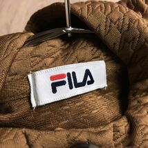 100円スタート○ Fila フィラ　パーカージャケット　ジャンパー　ゆったり　体型カバー　LL_画像6