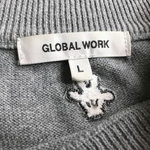 100円スタート○ GLOBAL WORK グローバルワーク　ミッキー　ニット　セーター　Disney_画像5
