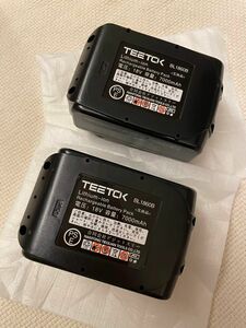 TEETOK 2個セットマキタ 互換 BL1860B 18V 