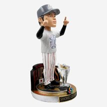 【MS】大谷翔平 2023年WBC 優勝キャップ ボブルヘッド人形 新品 世界123個限定版 完売品 バブルヘッド 首振り人形_画像2