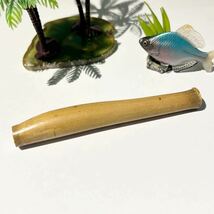 らっきょ竹　和竿　短竿　手元 握り素材　タナゴ などの小魚向釣り素材　自然素材　①_画像2
