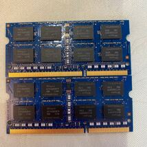 SKhynix DDR3L 1600 2Rx8 PC3L 12800S 8GBX2枚セット(16GB)④_画像2