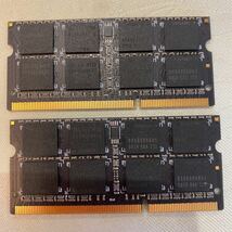 G Skill DDR3 1600 PC3 12800 8GBX2枚セット(16GB)_画像2