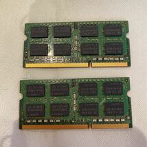 SAMSUNG DDR3L 1600 2Rx8 PC3L 12800S 8GBX2枚セット(16GB)⑩_画像2