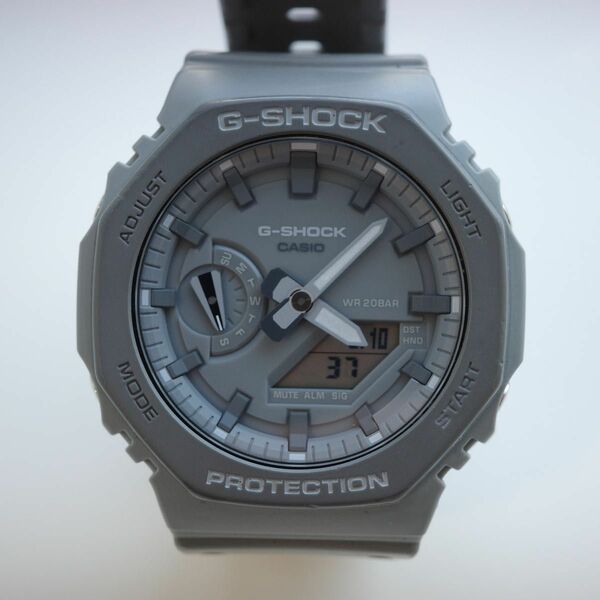 CASIO カシオ G-SHOCK ジーショック Gショック腕時計 メンズ 防水 アナデジ グレー GA-2110ET-8A
